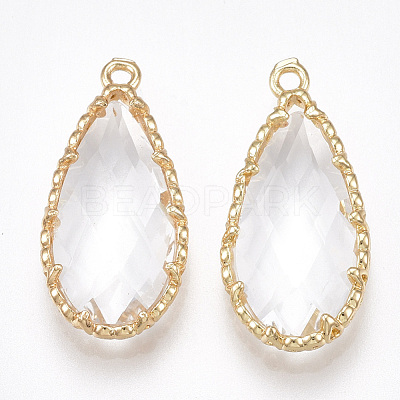 Glass Pendants X-GLAA-S179-14-1