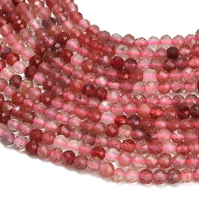 Natural Andesine Feldspar Beads Strands GG-CBAA9B4-B03-02-1