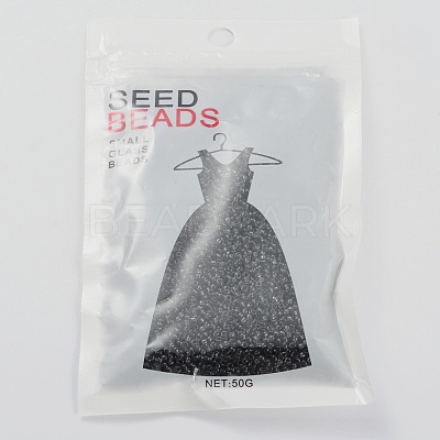 11/0 FGB Grade A Transparent Glass Seed Beads X-SEED-Q006-F26-1