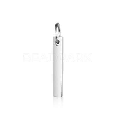 Tarnish Resistant 201 Stainless Steel Pendants STAS-S105-T606D-1-15-1