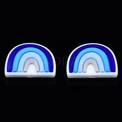 Food Grade Eco-Friendly Silicone Beads X-SIL-N002-09A-1