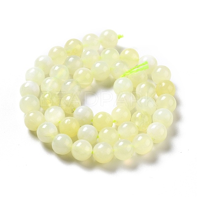 Natural New Jade Beads Strands X-G-F716-04B-1