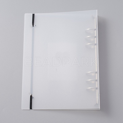 A5 PVC Photo Album DIY-WH0308-140-1