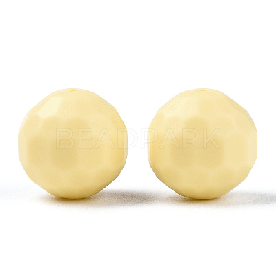 Food Grade Eco-Friendly Silicone Beads SIL-T037-05-1