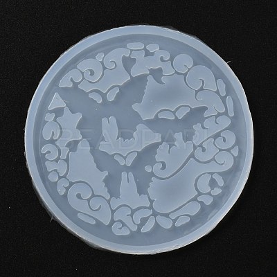 Coaster Food Grade Silicone Molds DIY-H145-07-1