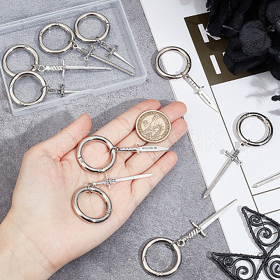 12Pcs 6 Style Tibetan Style Alloy Shoe Charms HJEW-AB00631-1