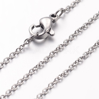 Non-Tarnish 304 Stainless Steel Necklace MAK-G004-05P-1