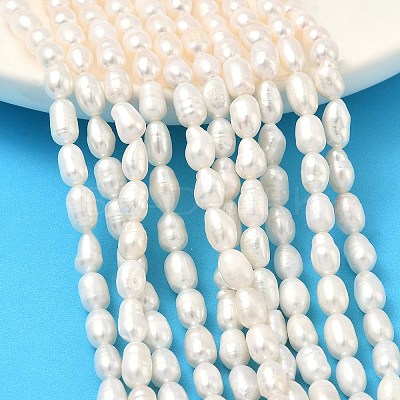 Natural Cultured Freshwater Pearl Beads Strands PEAR-D003-01D-14-1