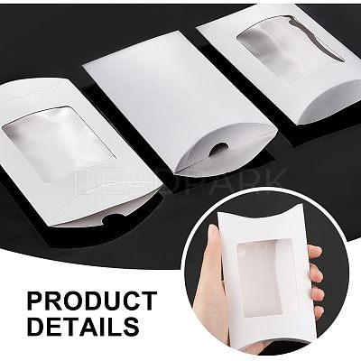 Kraft Paper Pillow Boxes CON-GL0001-02-01-1