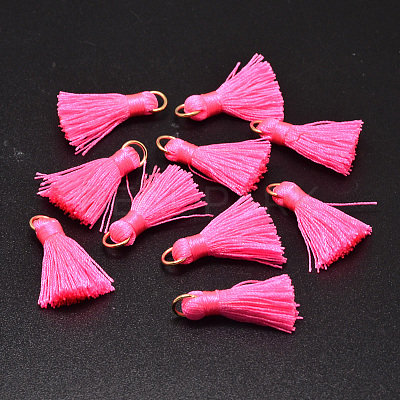Nylon Tassel Pendant Decorations FIND-D015-04P-1