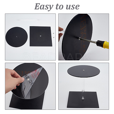 Acrylic Storage Hat Racks ODIS-WH0038-107-1