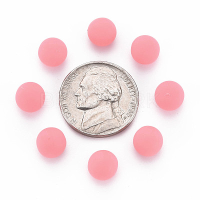 Opaque Acrylic Beads MACR-S373-57-K01-1