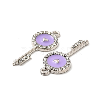 Alloy Enamel Pendants ENAM-B050-08P-1