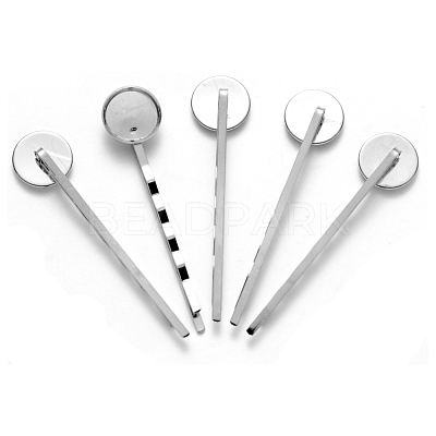 Iron Hair Bobby Pin Findings IFIN-Q101-5P-1