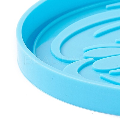 Silicone Cup Mat Molds DIY-M039-05B-1