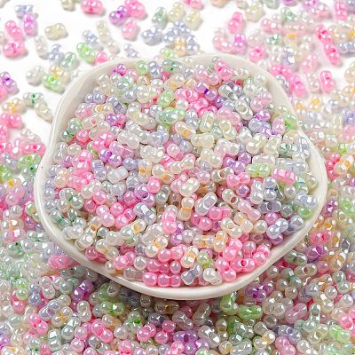 Glass Seed Beads SEED-K009-02B-23-1