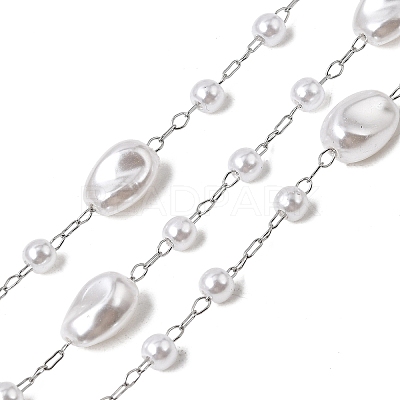 Handmade 316 Stainless Steel Link Chains CHS-G045-01P-1
