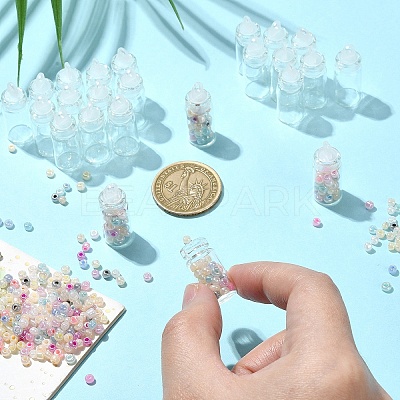 50Pcs Glass Bottles AJEW-YW0001-30-1