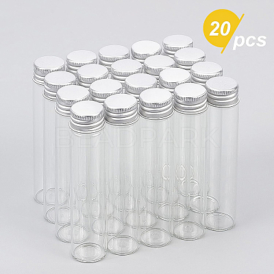 Glass Bottles AJEW-BC0001-20C-1