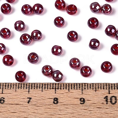 Transparent Glass Seed Beads SEED-N007-33A-11-1