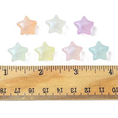 Luminous Acrylic Beads OACR-FS0001-39-1