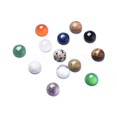 Gemstone Cabochons X-G-G528-16mm-M1-1