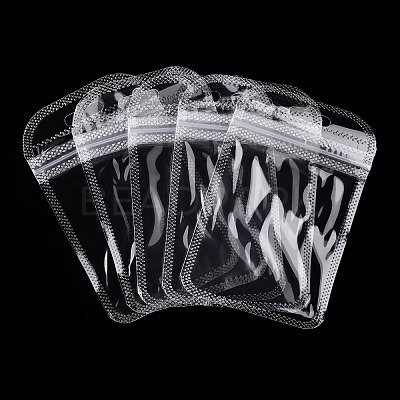 Transparent Plastic Resealable Packaging Bags OPP-T002-01B-1