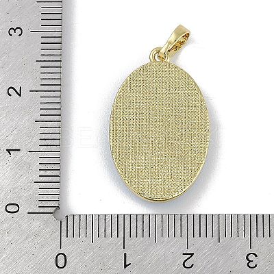 Rack Plating Brass Pendants KK-U032-91G-05-1