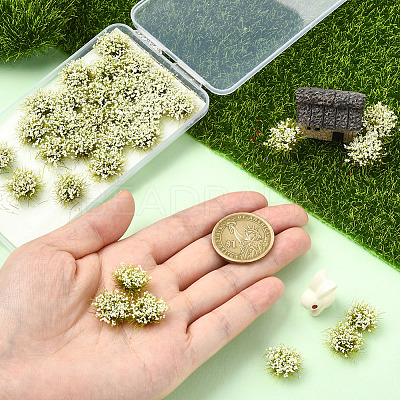 Nylon Mini Grass Tufts AJEW-WH20120-06B-1