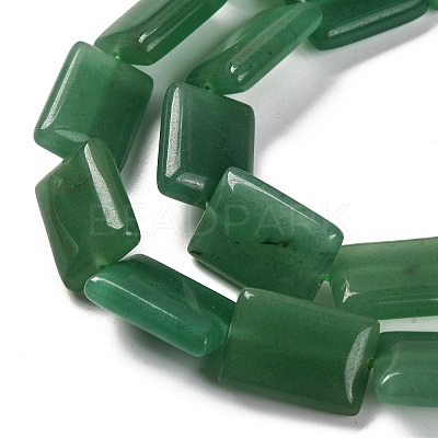 Natural Green Aventurine Beads Strands G-T047-B03-01-1
