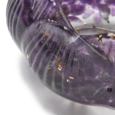 Resin Incense Burners DJEW-H012-01B-1