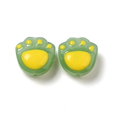 Opaque Glass Beads LS-FIND-I029-04C-1