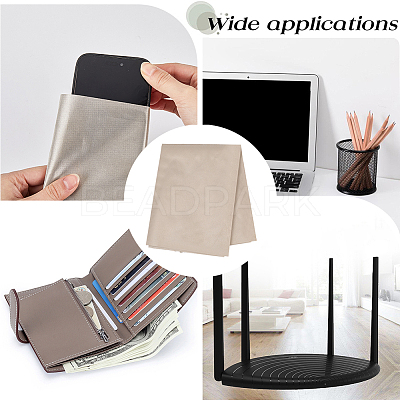 EMF Protection Fabric AJEW-WH0314-712C-02-1