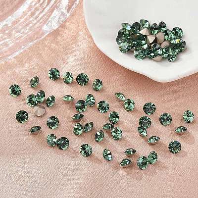 Preciosa® MAXIMA Crystal Round Stones Y-PRC-RBSS6-50010-1
