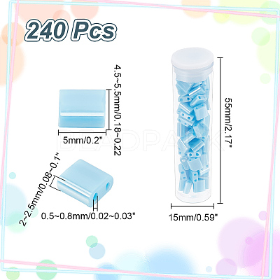 210~240Pcs Glass Seed Beads SEED-NB0002-08B-1
