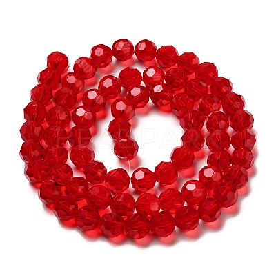 Transparent Glass Beads EGLA-A035-T10mm-D01-1