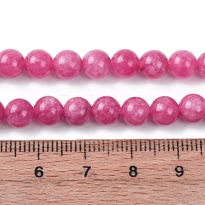 Natural Gemstone Beads Strands G-O183-03A-01-1