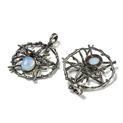 Opalite Pendants G-P547-05AS-09-1