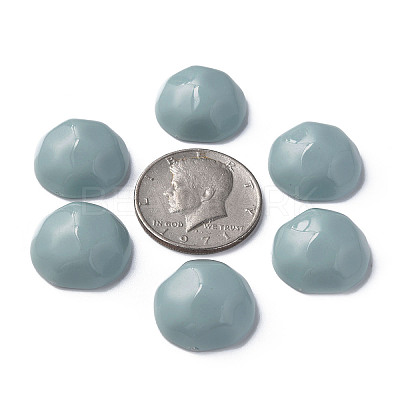 Opaque Acrylic Cabochons MACR-S373-138-A03-1