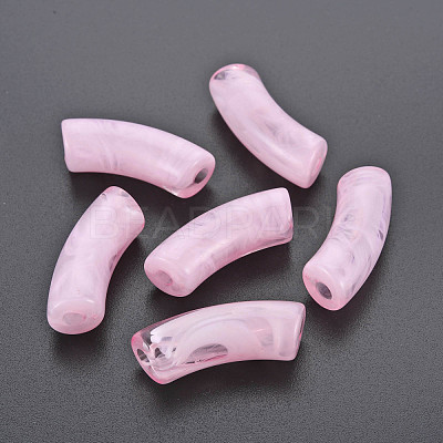 Transparent Acrylic Beads OACR-Q181-002A-1