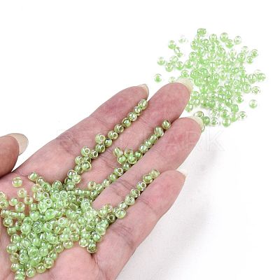 6/0 Glass Seed Beads X1-SEED-A015-4mm-2214-1