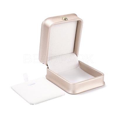 PU Leather Jewelry Box CON-C012-04D-1