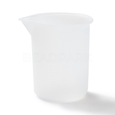 Silicone Measuring Cup X-DIY-P059-03A-1