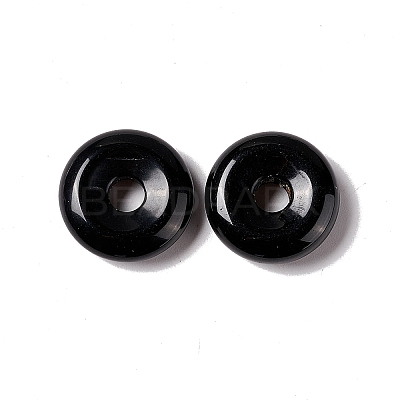 Natural Obsidian Pendants X-G-E135-03F-1