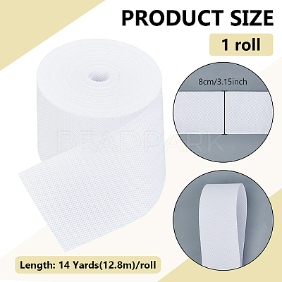 14Yards Polypropylene Wave Fold Curtain Tape FIND-BC0019-51B-1