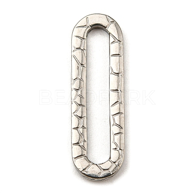 Non-Tarnish 304 Stainless Steel Linking Rings X-STAS-L270-04P-1