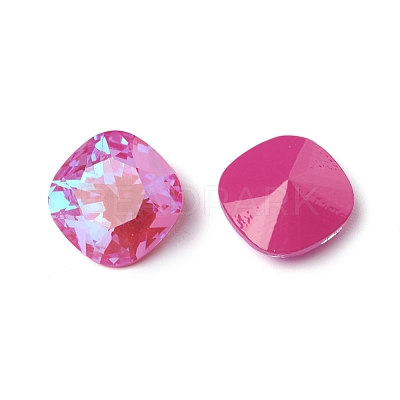 Glass Rhinestone Cabochons RGLA-I002-B07-1