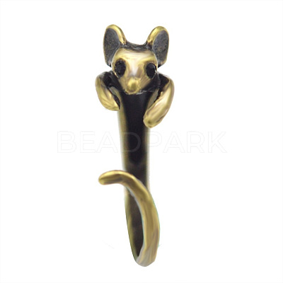 Mouse Alloy Cuff Rings WGAF3DE-02-1