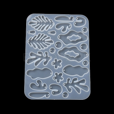 DIY Pendant Silicone Molds DIY-G091-05B-1