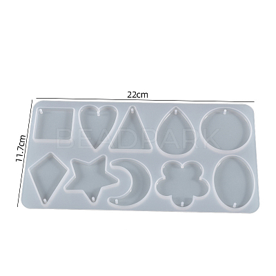 Pendant Silicone Molds X-SIMO-PW0001-207B-1